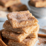 Chewy Snickerdoodle Bars