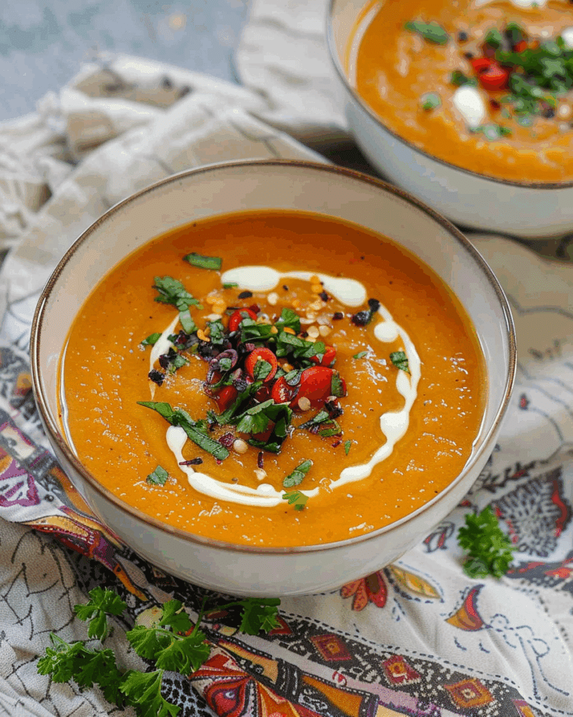 Carrot Gazpacho