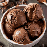 No Churn Chocolate Ice Cream