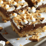 S’mores Cookie Bars