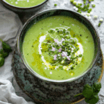 Spicy Green Goddess Gazpacho
