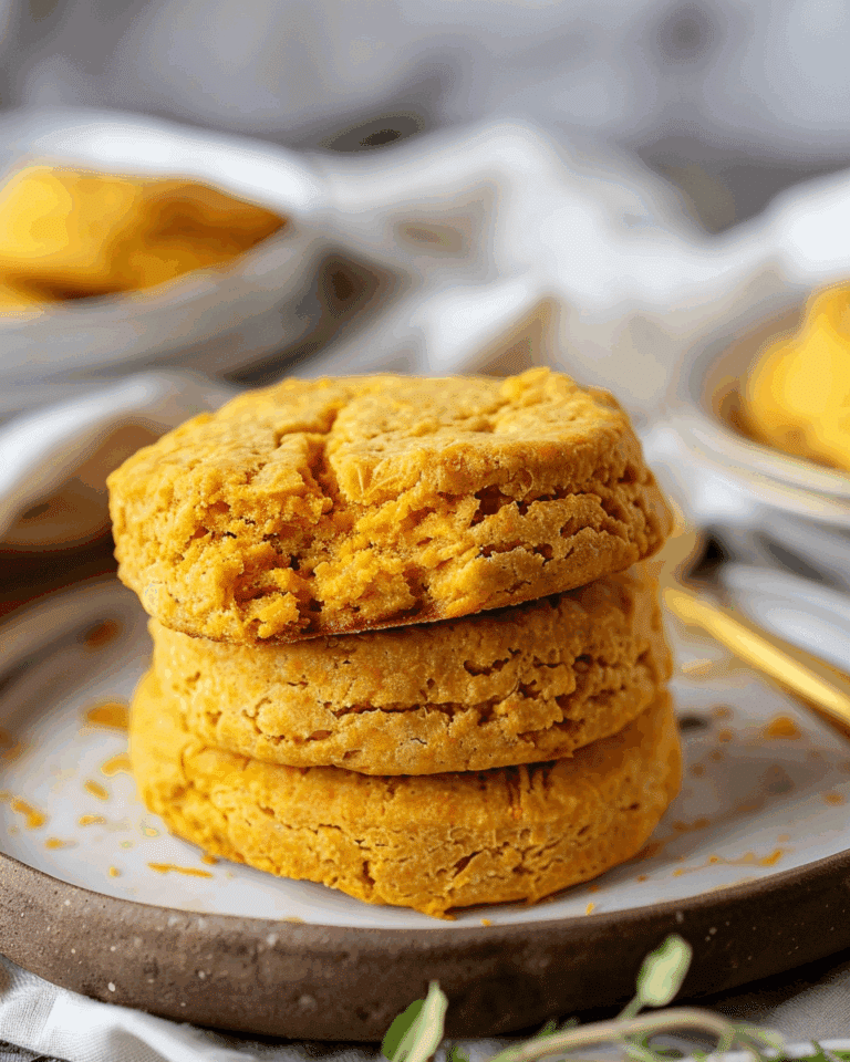 Sweet Potato Biscuits