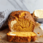 Pumpkin Cream Cheese Bread