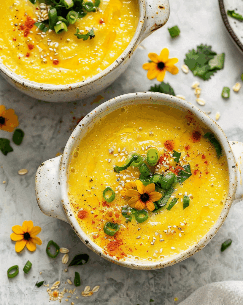 Yellow Gazpacho