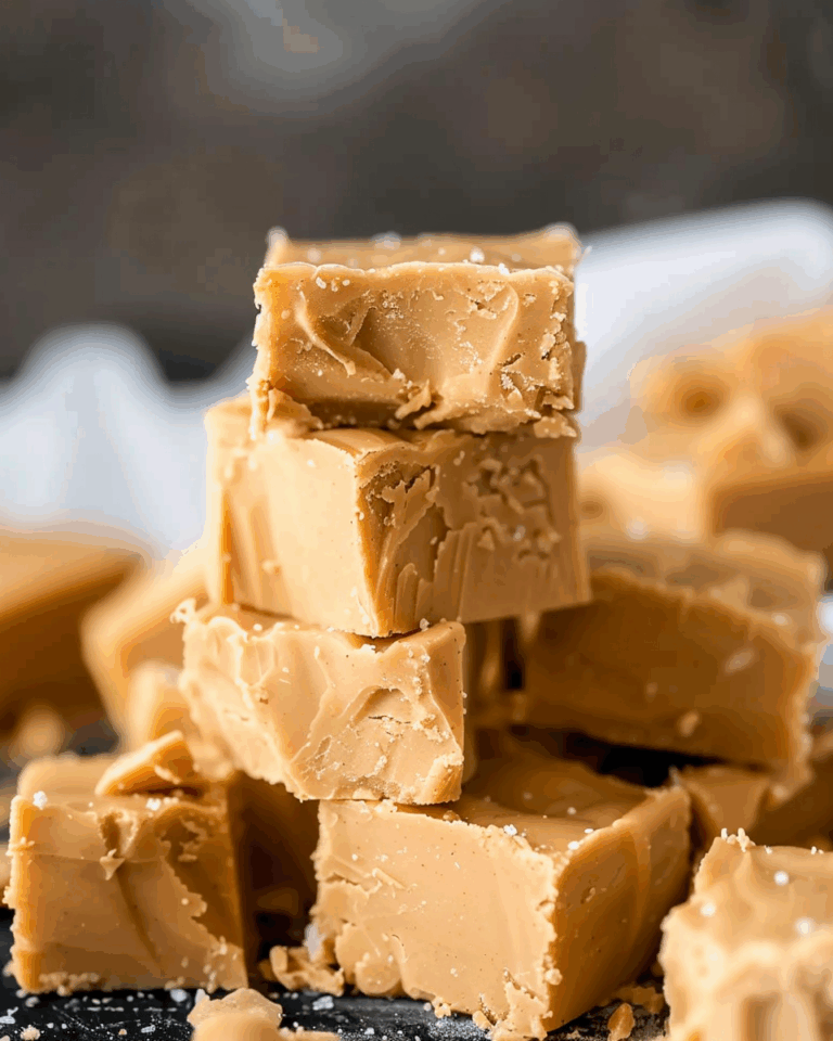 Easy Peanut Butter Fudge