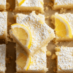 Lemon Sugar Cookie Bars