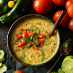 Guaczpacho (Guacamole Gazpacho)