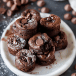 Homemade Brownie Bites