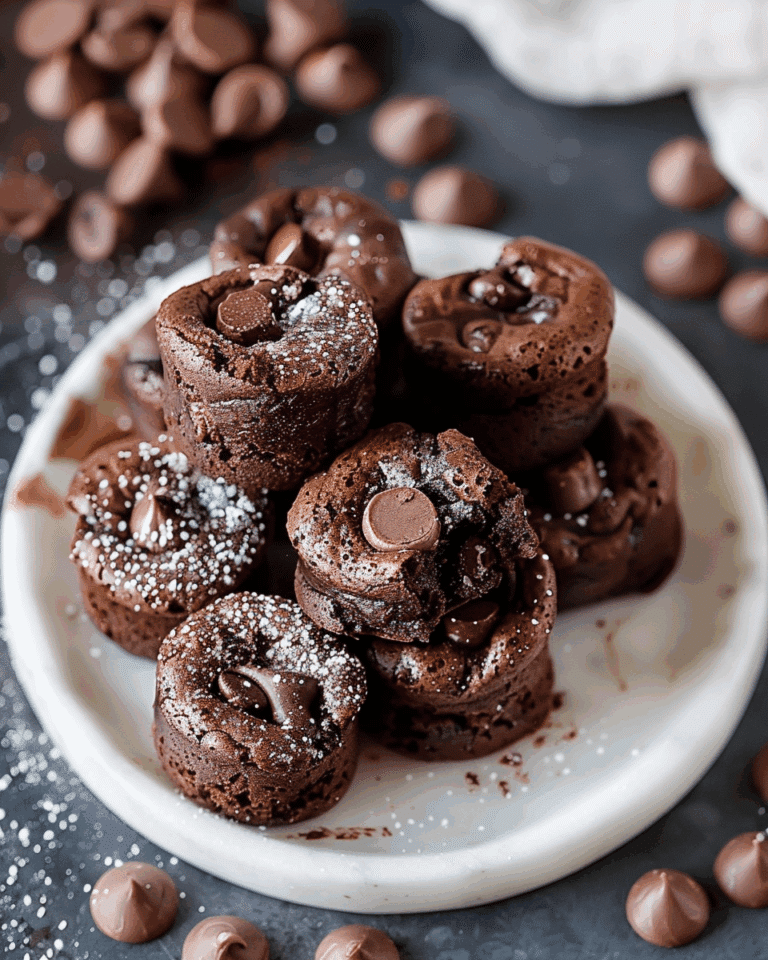Homemade Brownie Bites
