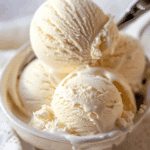 Homemade Vanilla Ice Cream