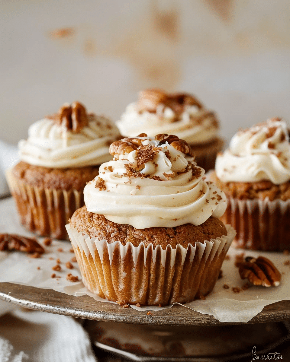 Hummingbird Cupcakes