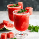 Two‑Ingredient Watermelon Batido