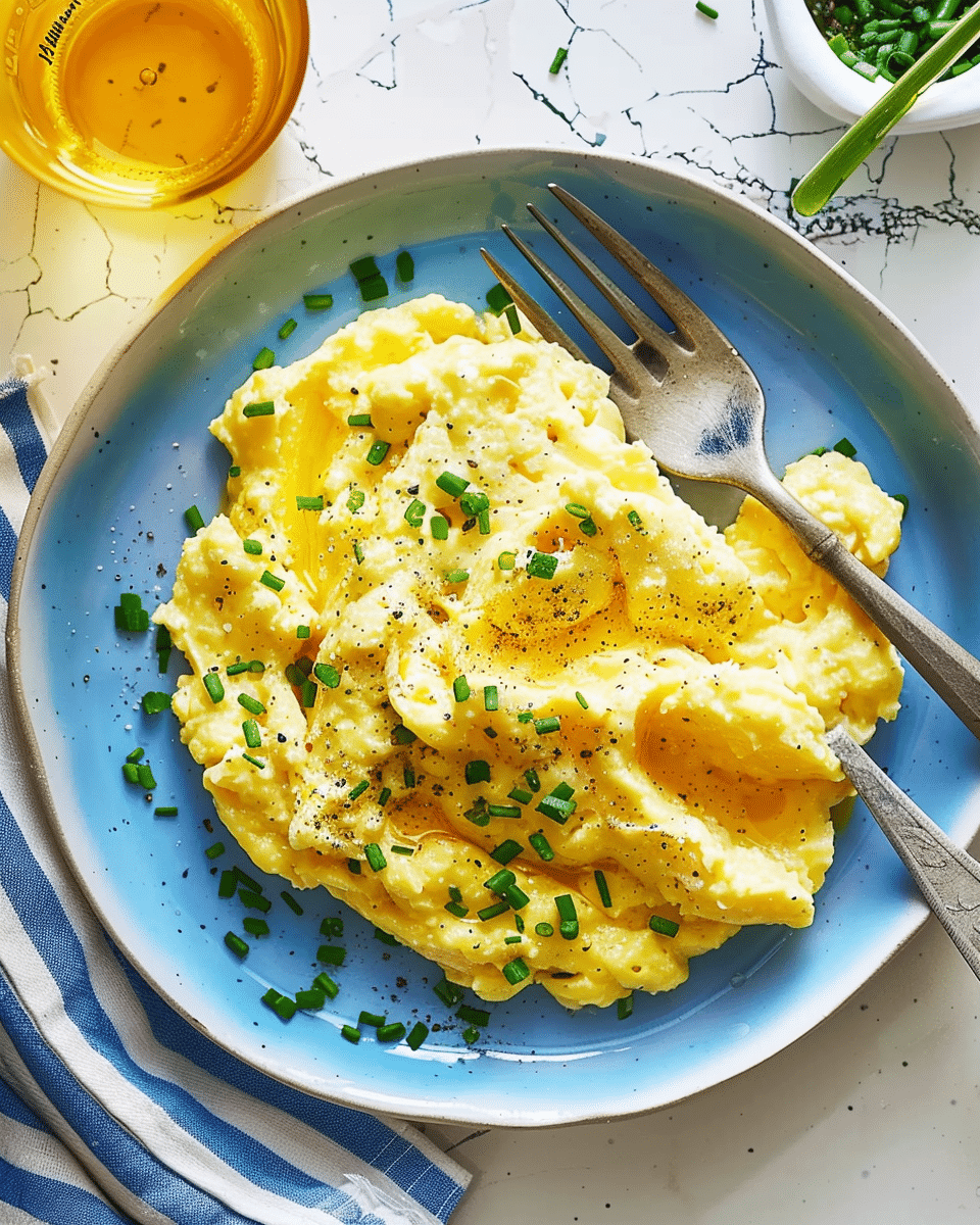 40-Second Scrambled Eggs