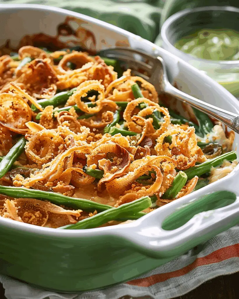 Green Bean Casserole: A Midwest Classic