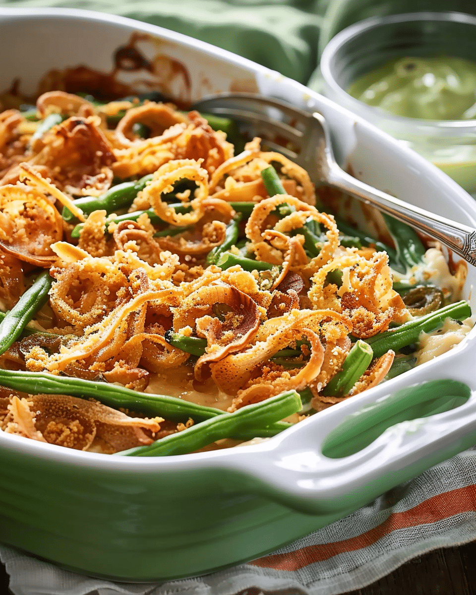 Green Bean Casserole: A Midwest Classic