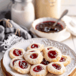Jam Thumbprint Cookies
