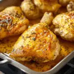 French’s Mustard‑Herb Baked Chicken
