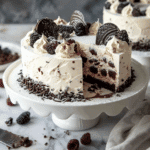 Homemade Ice Cream Cake