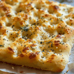Garlic Parmesan Focaccia Bread