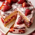 Easy Strawberry Cake