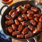 Sweet-and-Spicy Sausage Bites