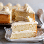 Vanilla Sheet Cake