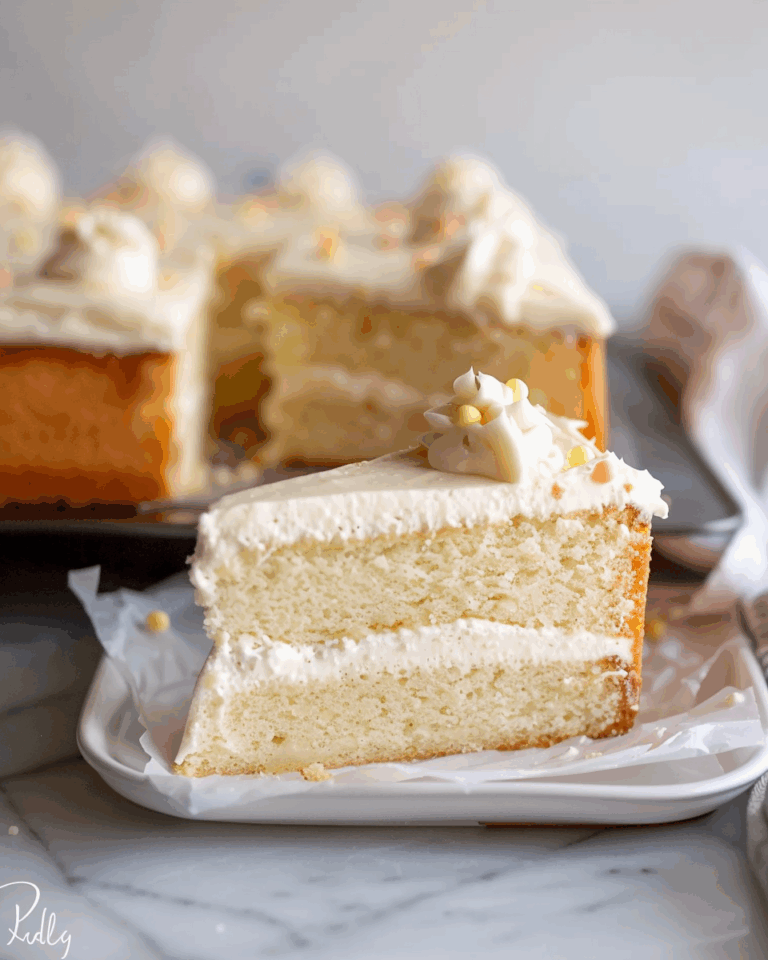Vanilla Sheet Cake