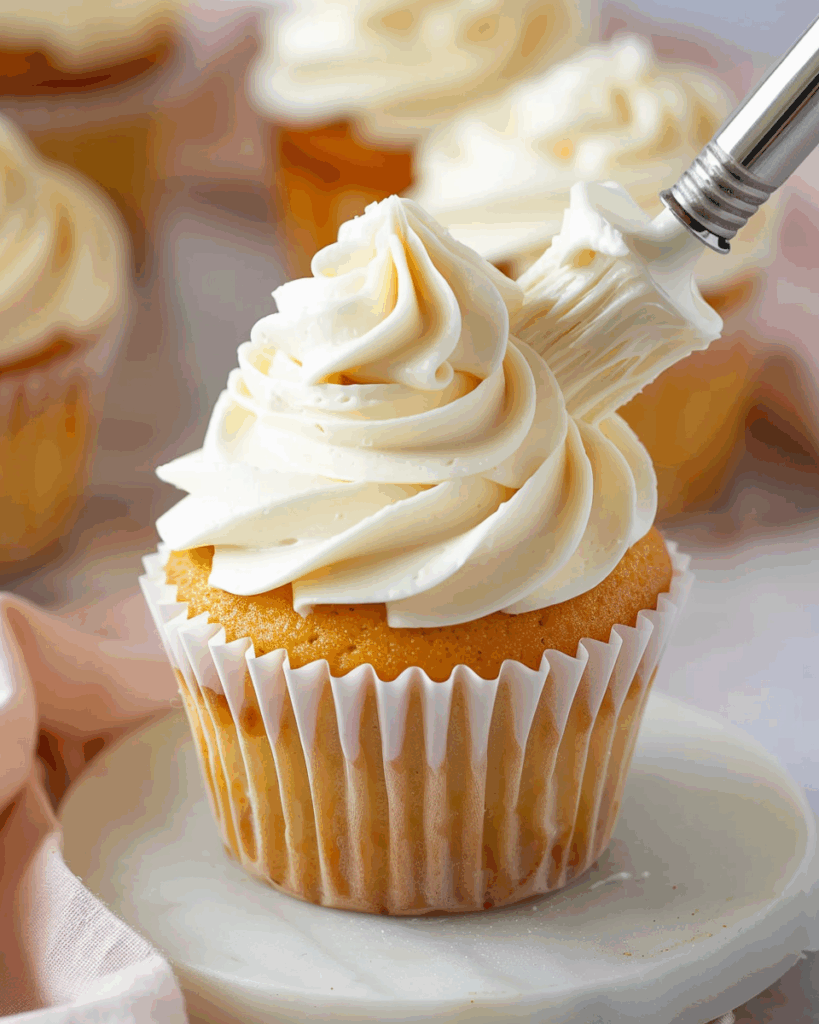 The Best Vanilla Buttercream Frosting