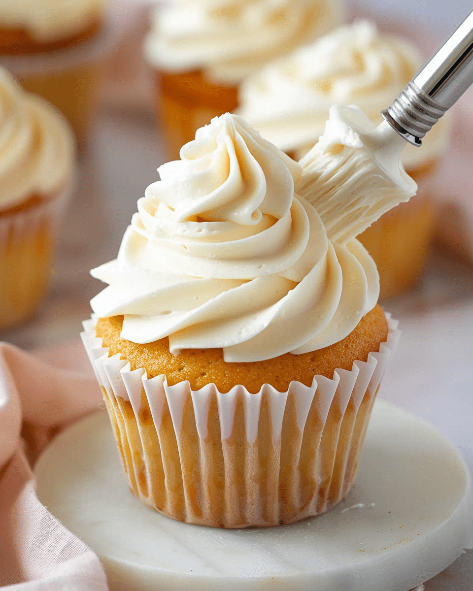 The Best Vanilla Buttercream Frosting