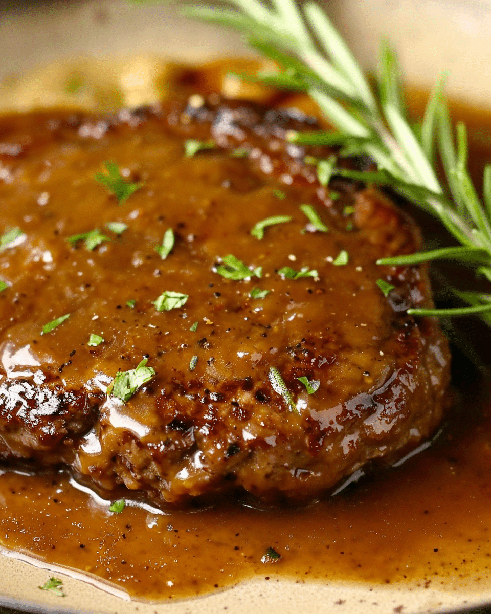 Hamburger Steak Recipe