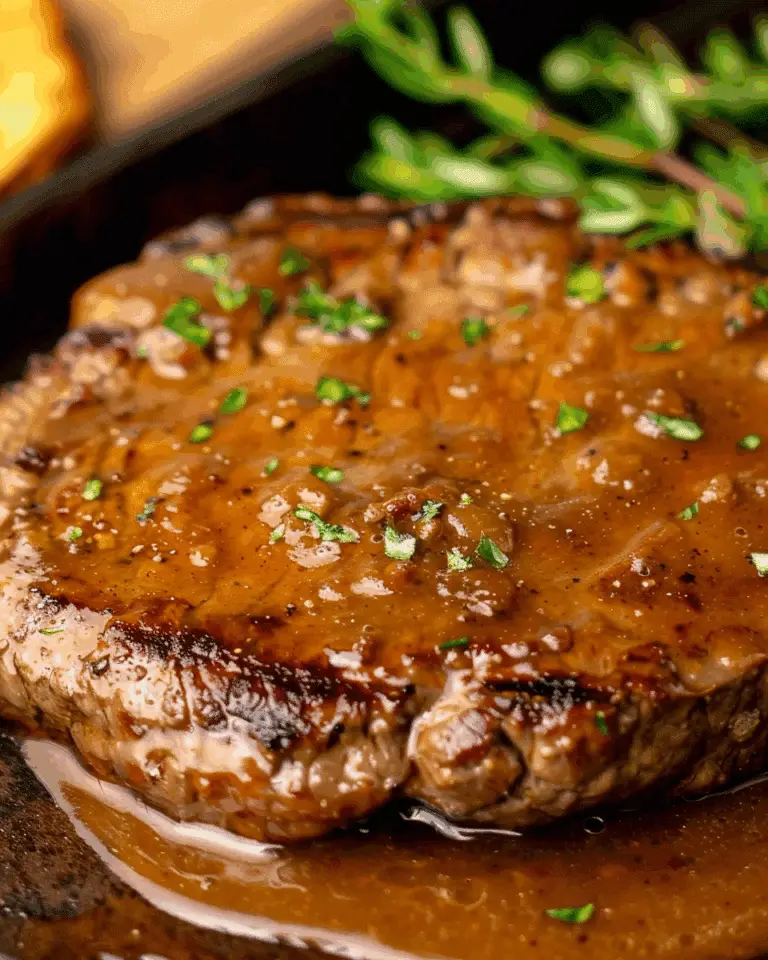 Hamburger Steak Recipe