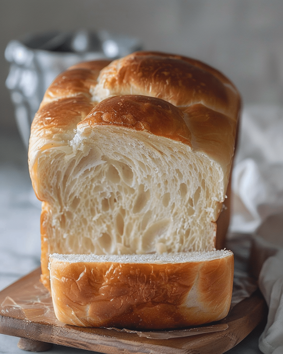 Milk Bread Loaf Recipe