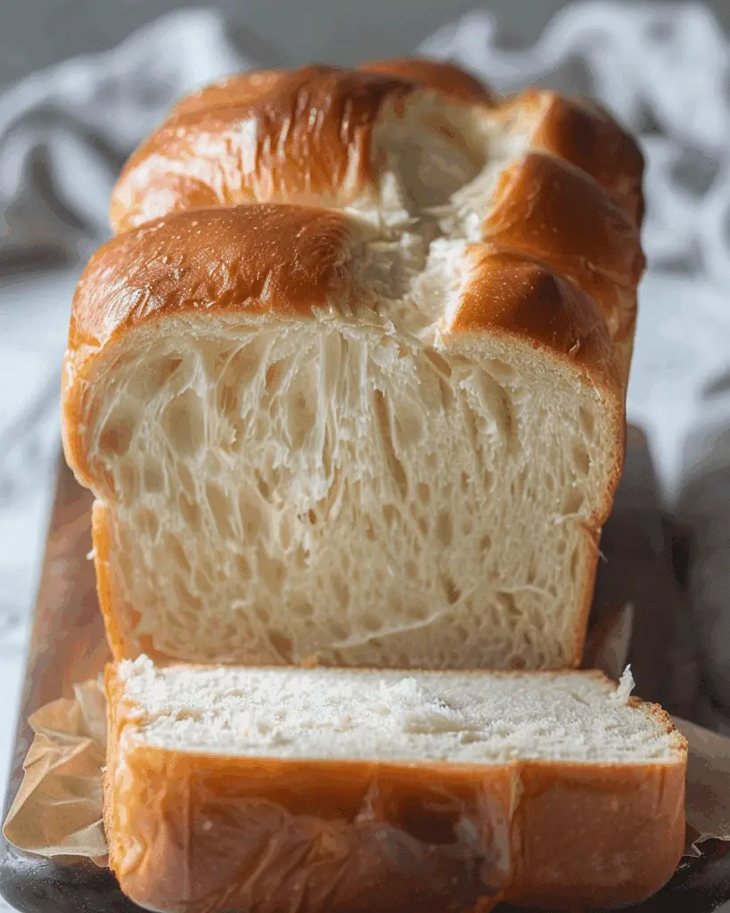 Milk Bread Loaf Recipe