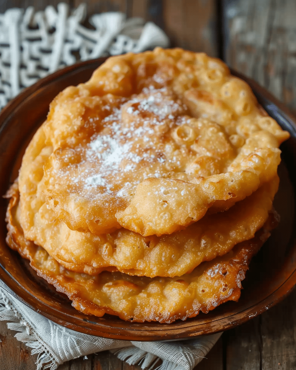 Navajo Fry Bread