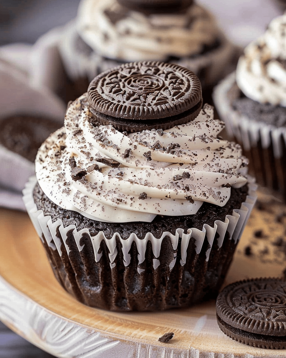 Oreo Cupcakes Recipe