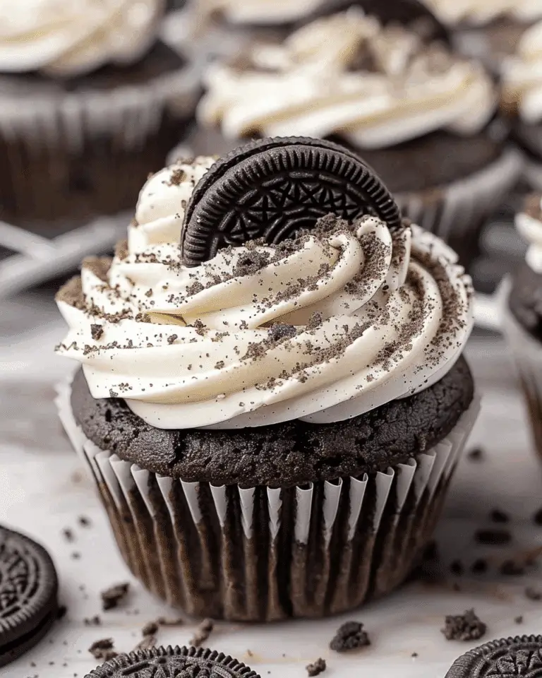 Oreo Cupcakes Recipe