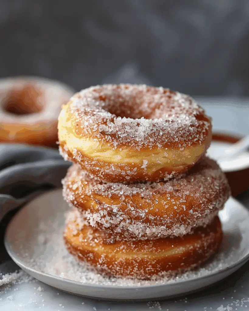 Air Fryer Donut