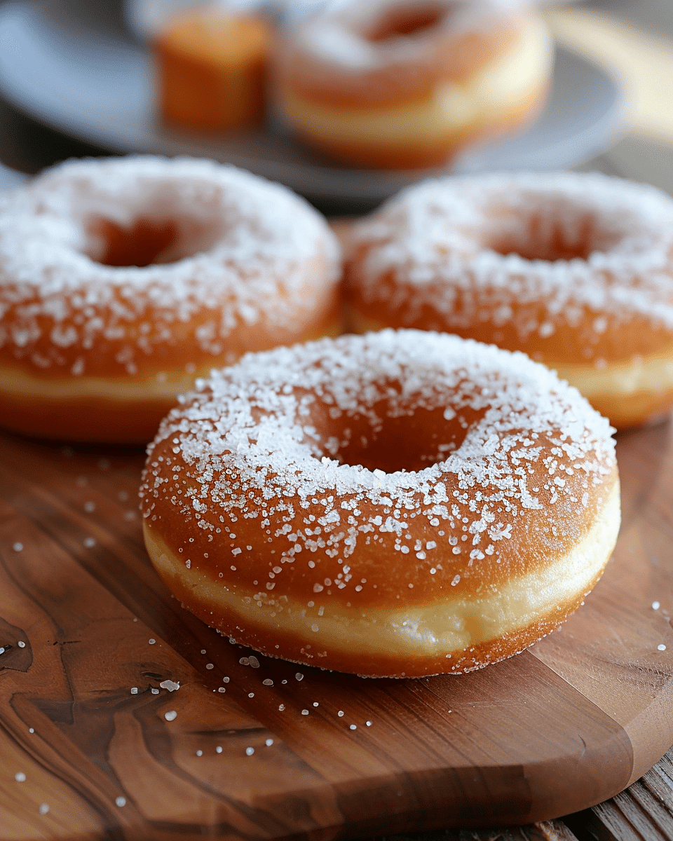 Air Fryer Donut