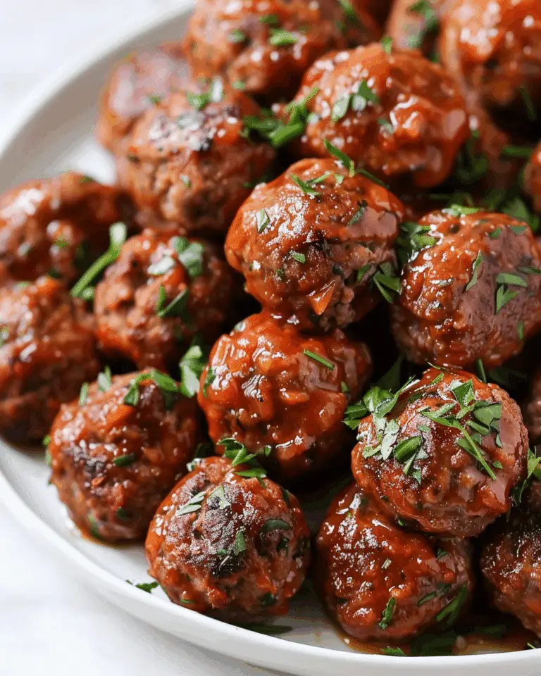 Air Fryer Meatballs