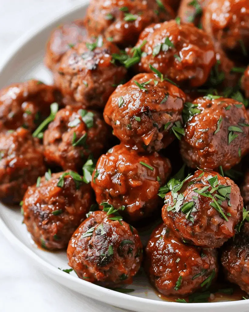 Air Fryer Meatballs