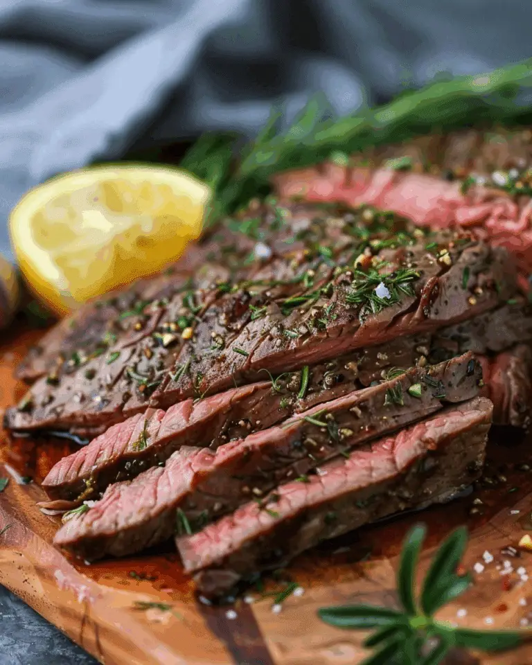 Air Fryer Round Steak