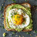 Avocado Toast with Egg