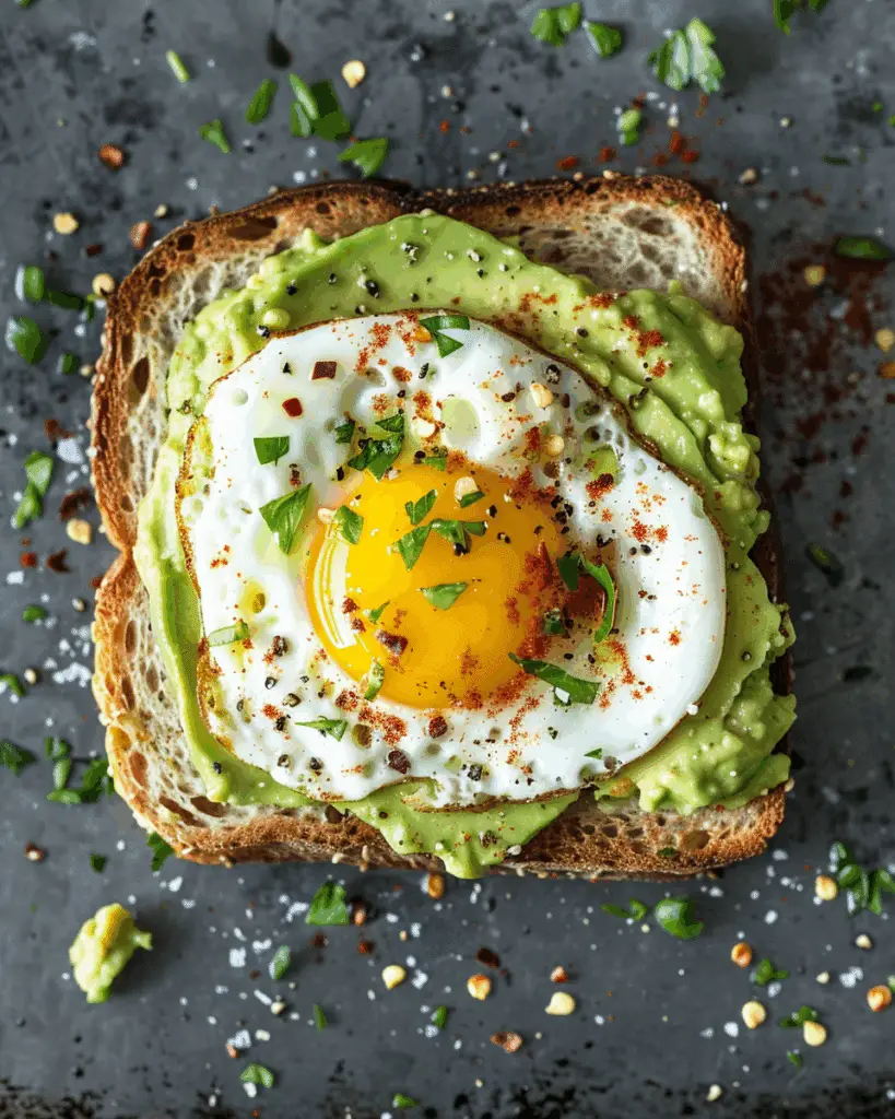 Avocado Toast with Egg
