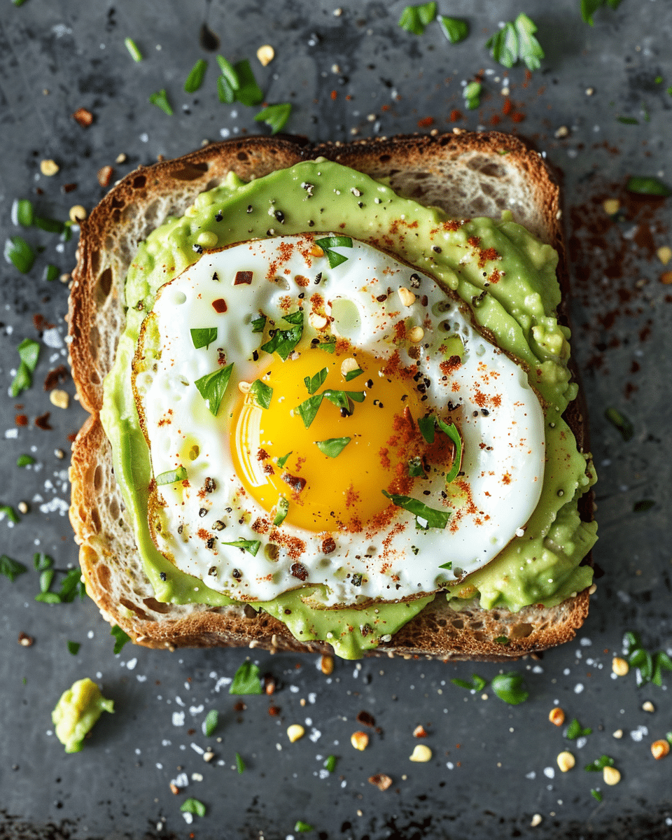 Avocado Toast with Egg