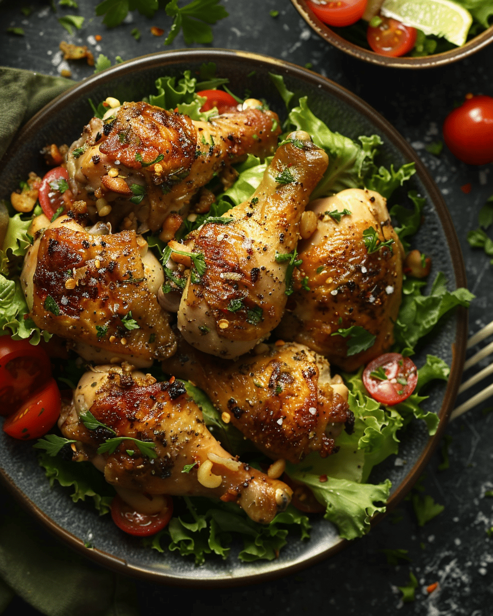 Baked Split Chicken