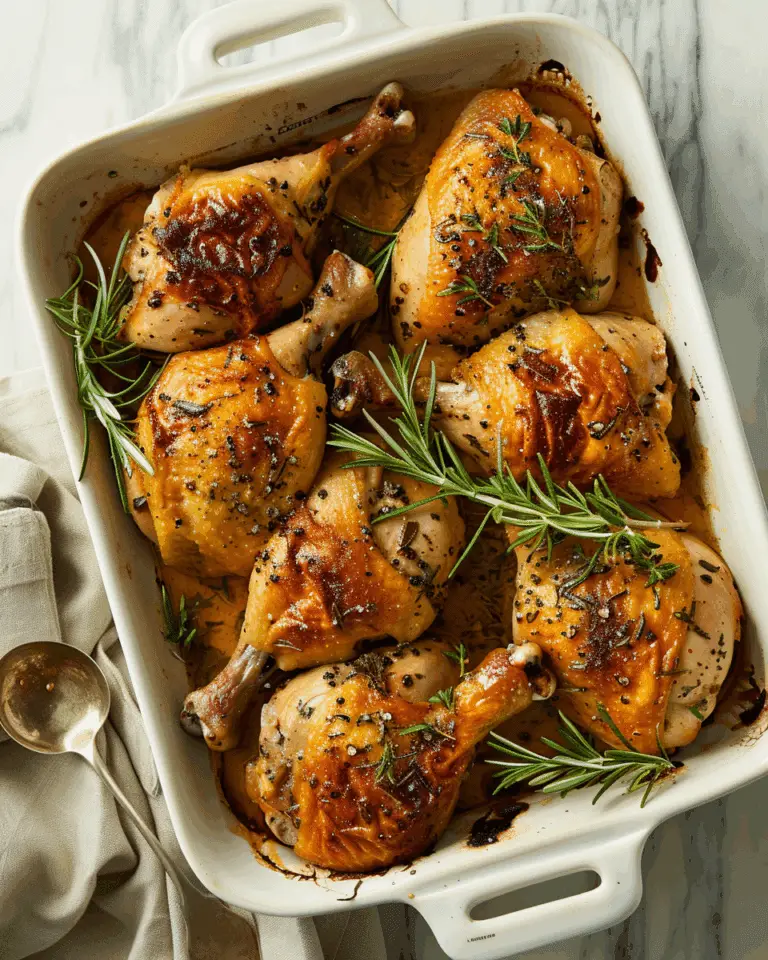 Baked Split Chicken