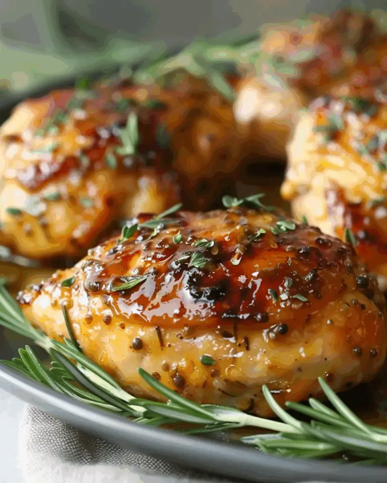 Baked Honey Mustard Chicken