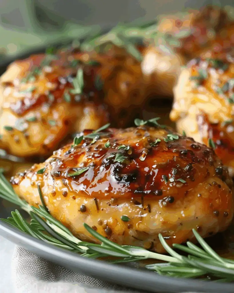 Baked Honey Mustard Chicken