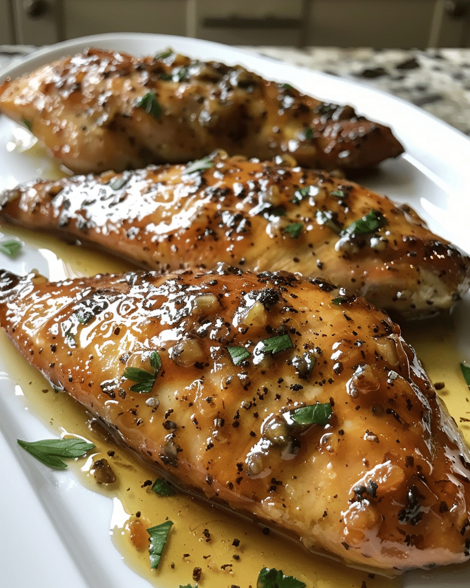 Baked Honey Mustard Chicken