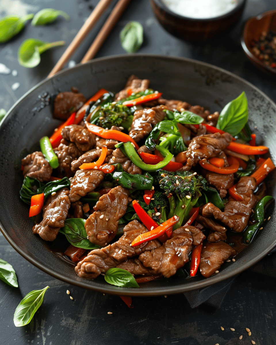 Beef Stir Fry with Vegetables Recipe